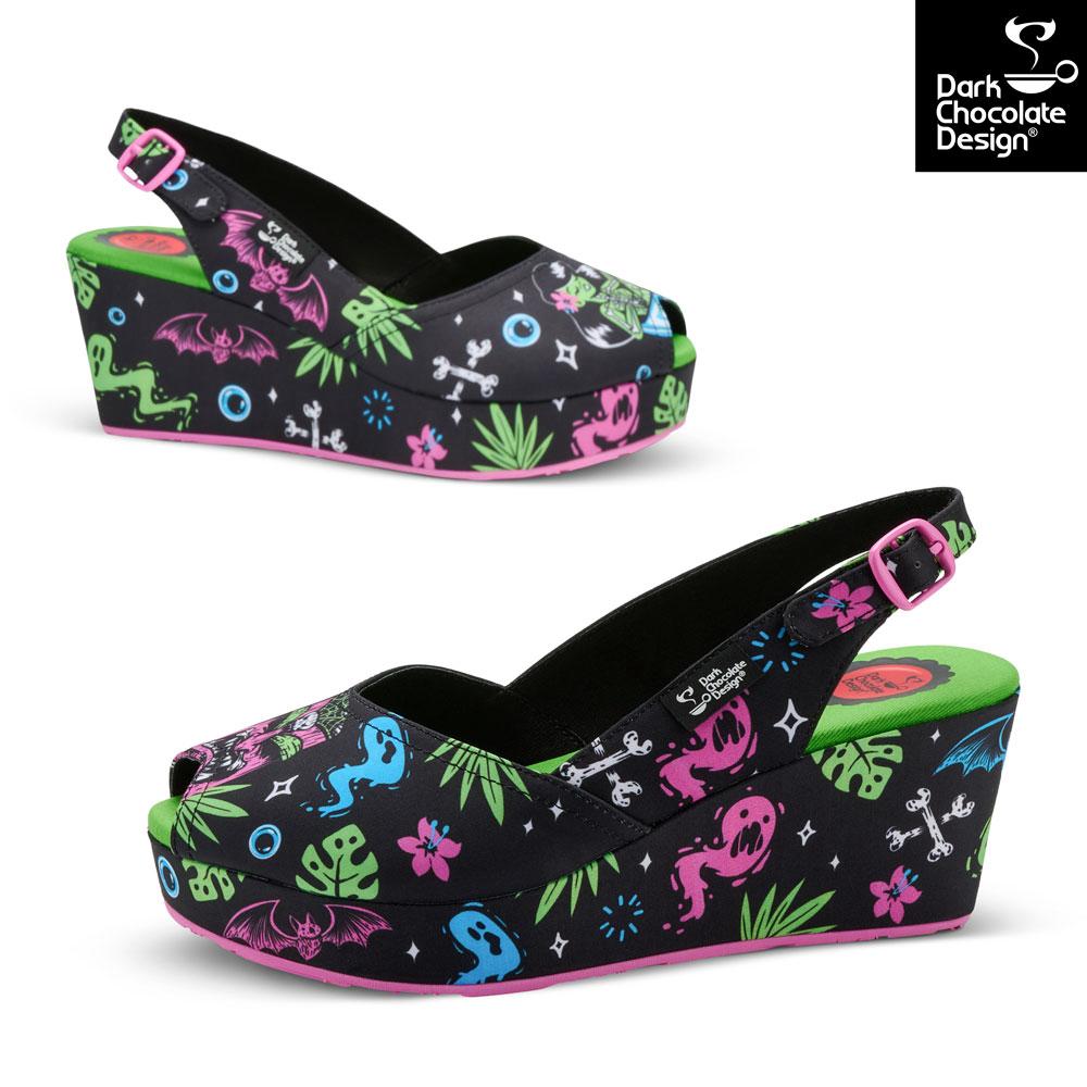 Chocolaticas® Horror Luau Sandals