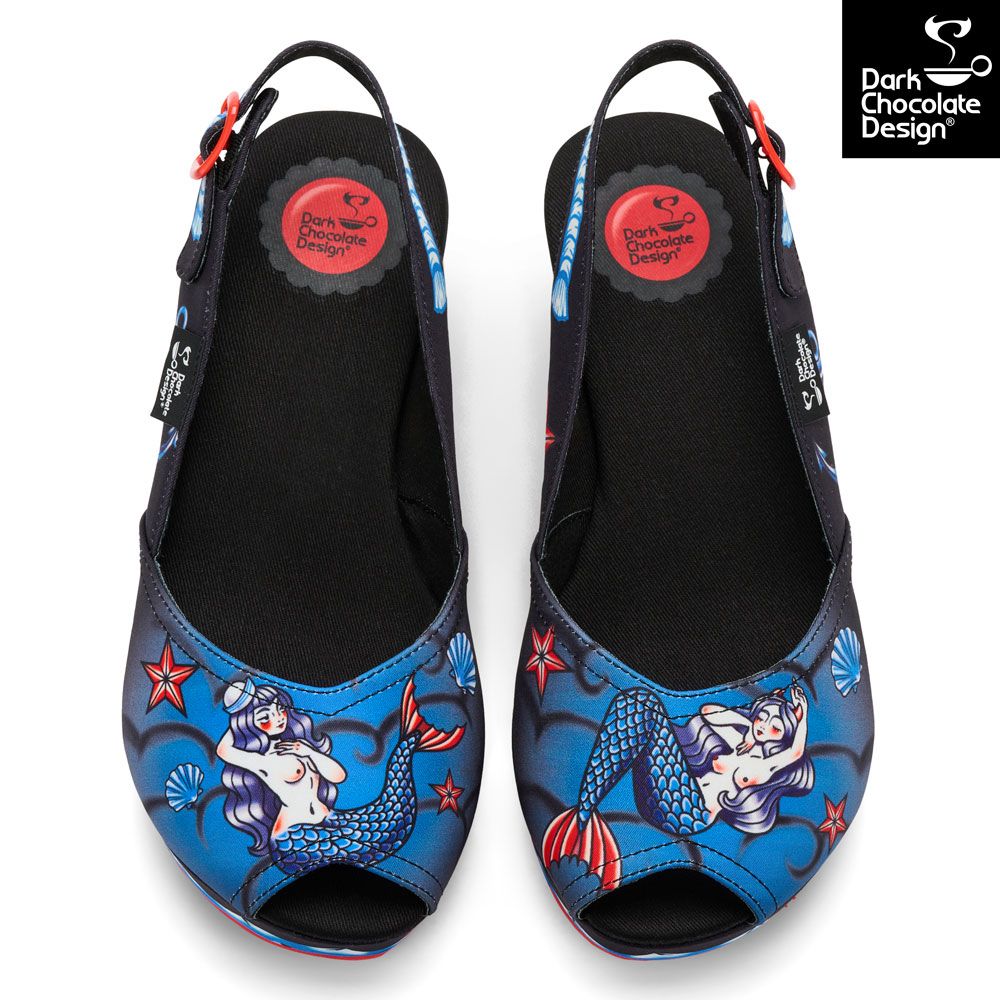 Chocolaticas® Sea Beauty Sandals