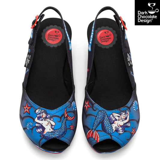 Chocolaticas® Sea Beauty Sandals
