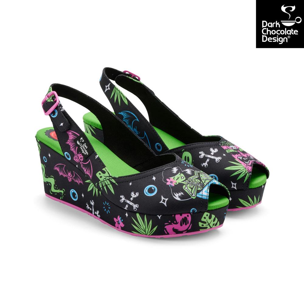 Chocolaticas® Horror Luau Sandals