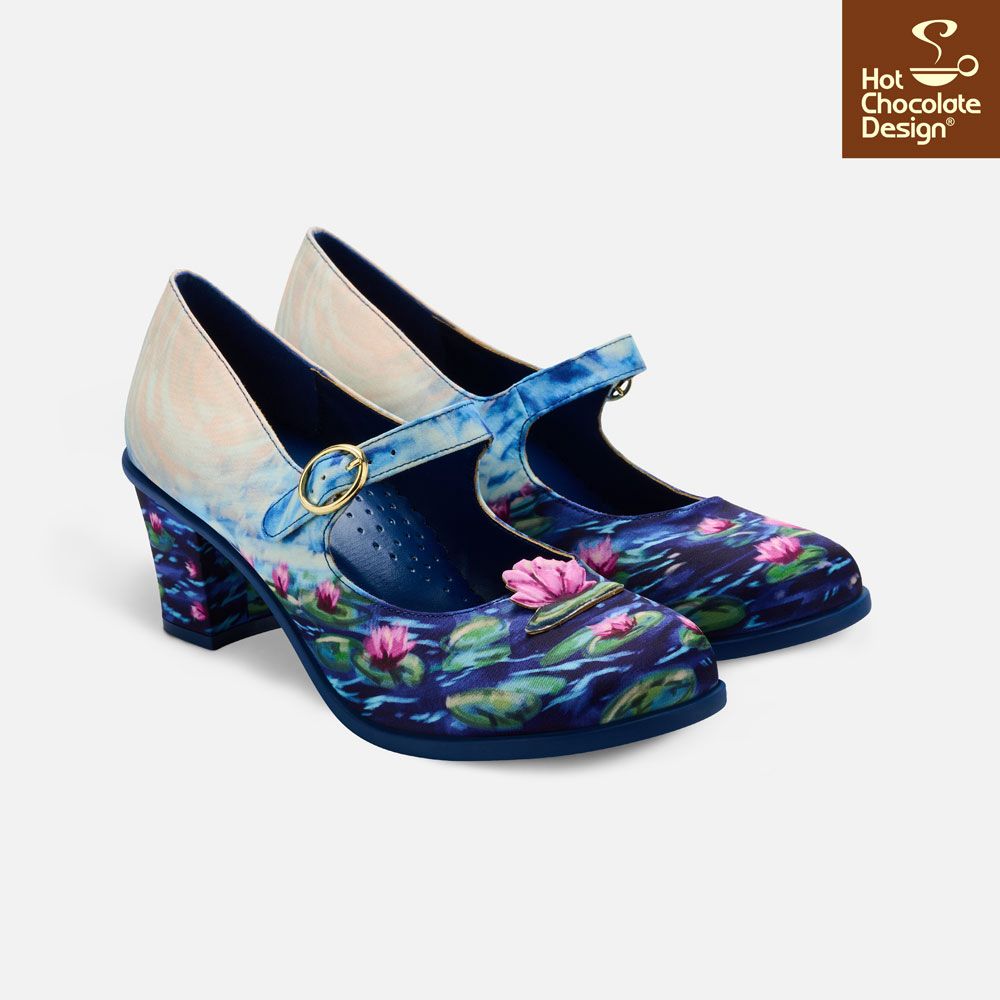 Nenufares ~ Mid Heels