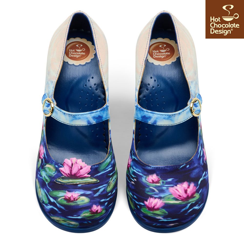 Nenufares ~ Mid Heels