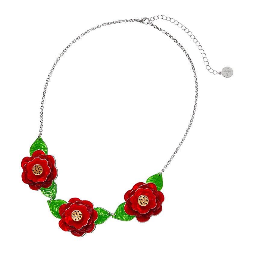 Rosalita's Garden Necklace - Rockamilly-Jewellery-Vintage