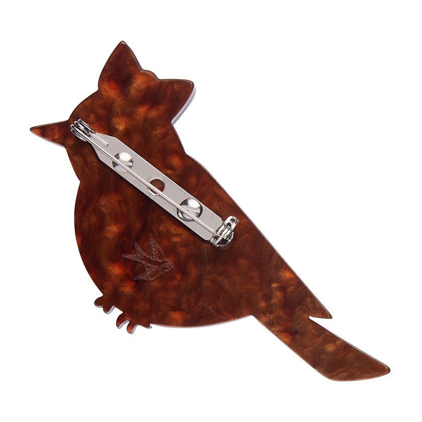 Rosie the Robin Brooch - Rockamilly - Jewellery - Vintage