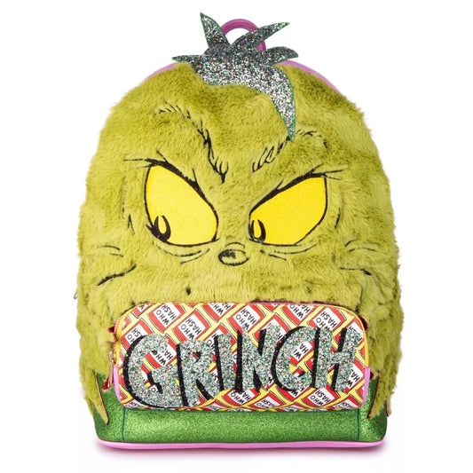The Grinch Green and Hairy Backpack