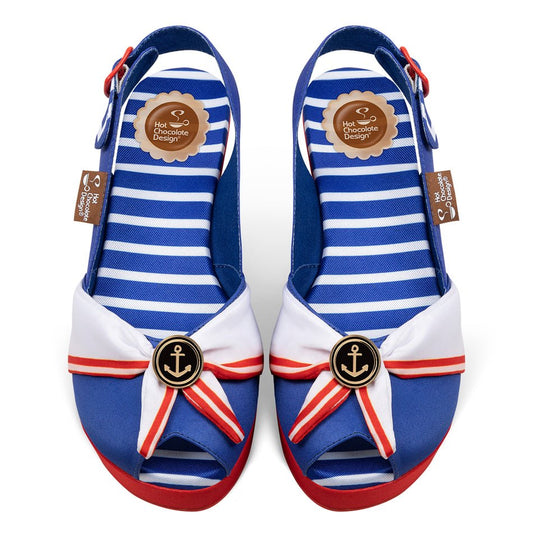 Sailors ~ Sandals - Rockamilly - Shoes - Vintage
