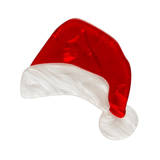 Santa Hat Mini Brooch - Rockamilly - Jewellery - Vintage