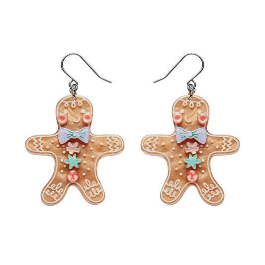 Santa's Snack Drop Earrings - Rockamilly - Jewellery - Vintage