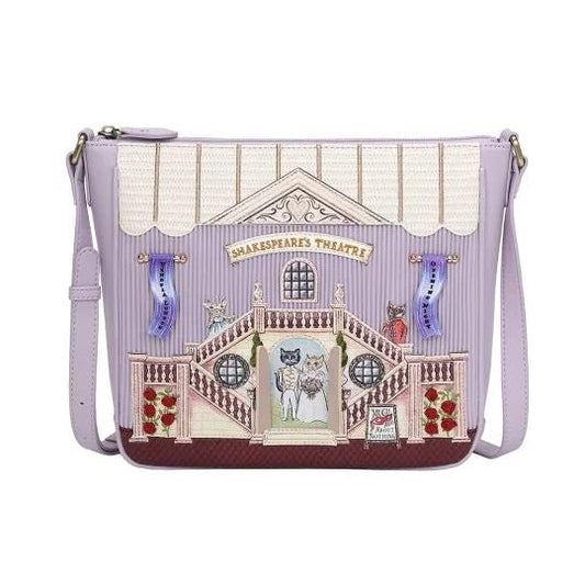 Shakespeare's Theatre: Much Ado About Nothing Taylor Bag - Rockamilly-Bags & Purses-Vintage