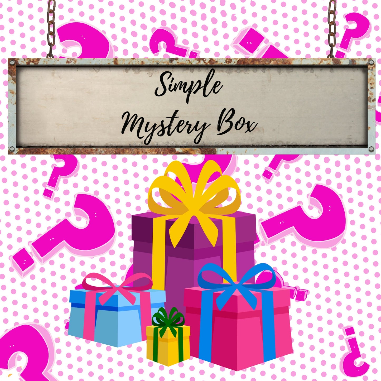 Simple Mystery Box - Rockamilly - Mystery Box - Vintage