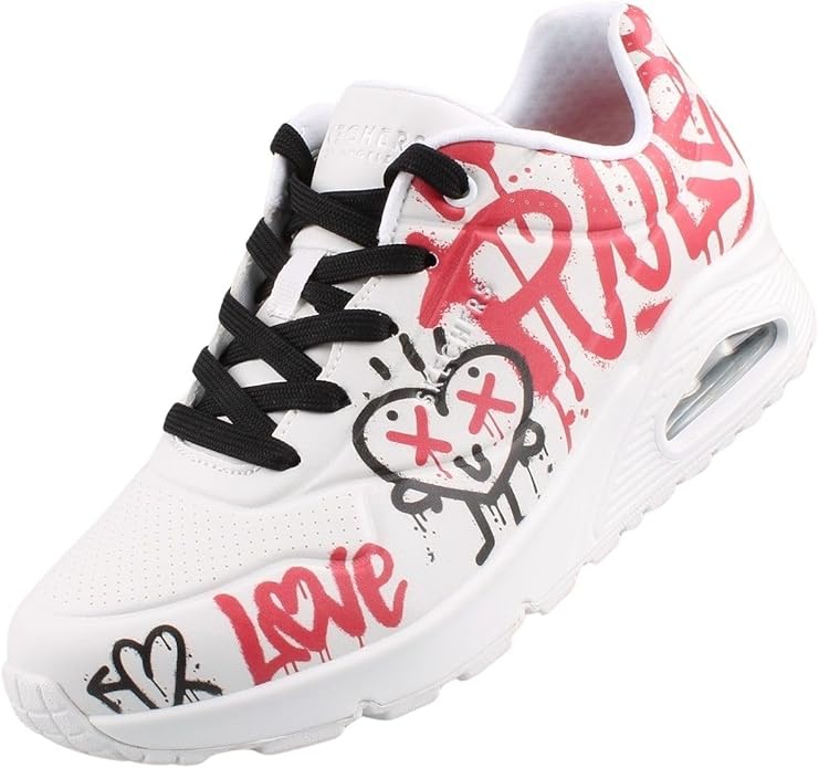 Skechers Uno Graffiti Love - Rockamilly - Shoes - Vintage