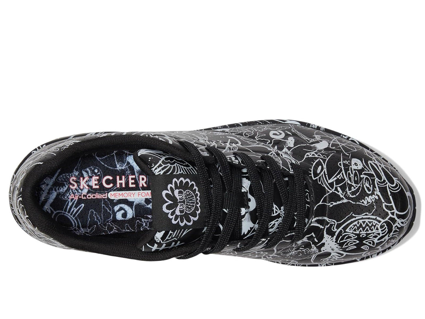 Skechers Uno - Vexx Process Sketch (Black) - Rockamilly - Shoes - Vintage