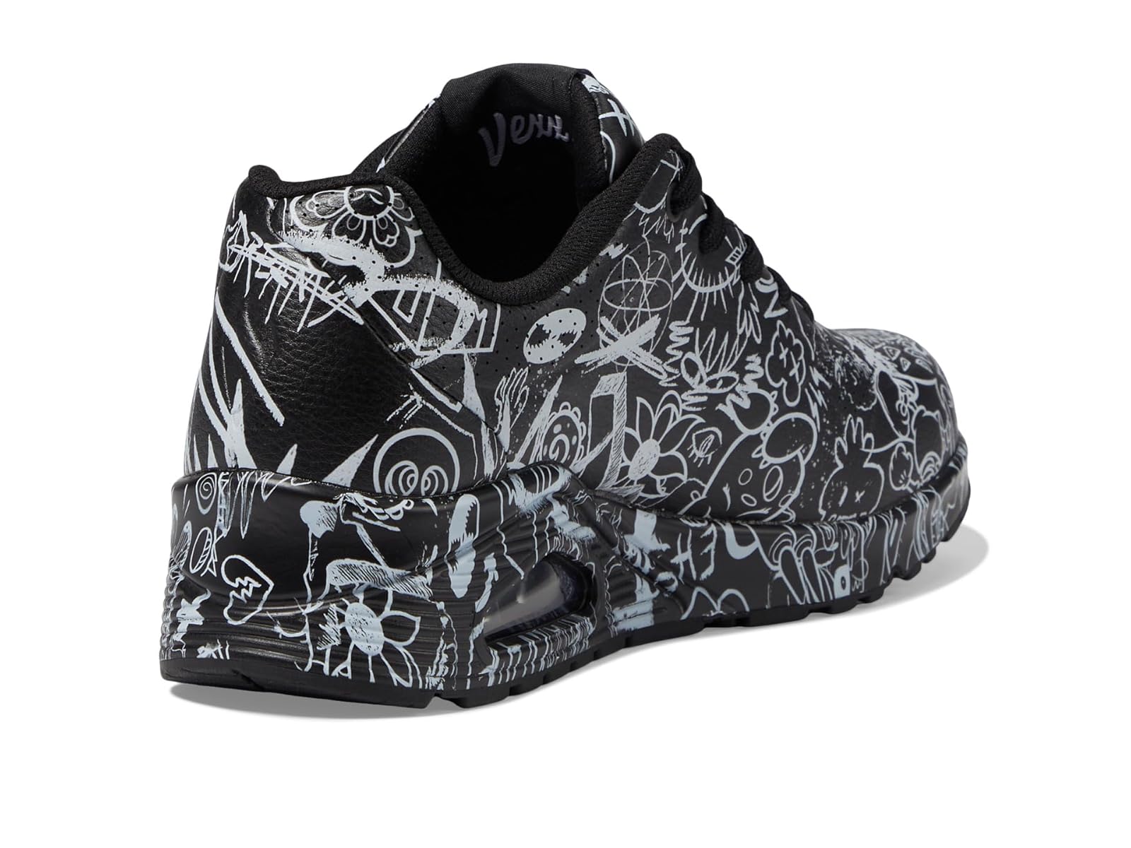 Skechers Uno - Vexx Process Sketch (Black) - Rockamilly - Shoes - Vintage