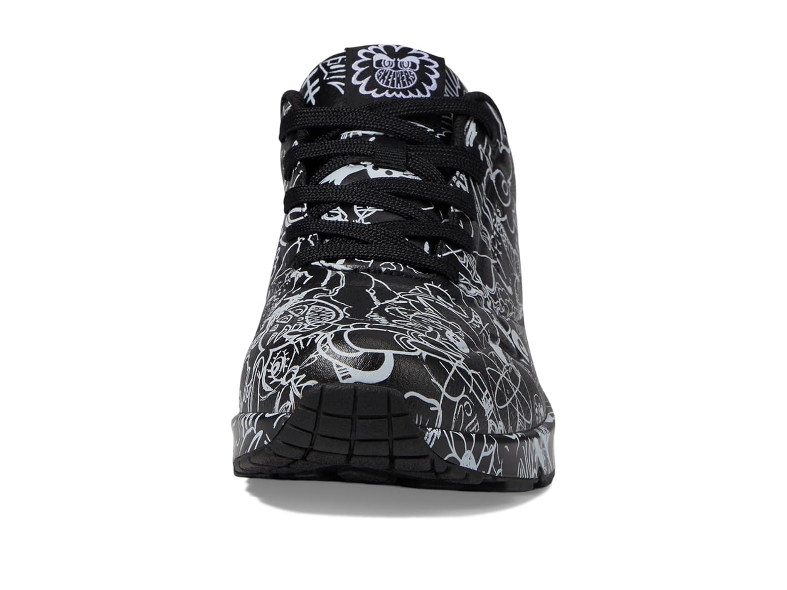 Skechers Uno - Vexx Process Sketch (Black) - Rockamilly - Shoes - Vintage