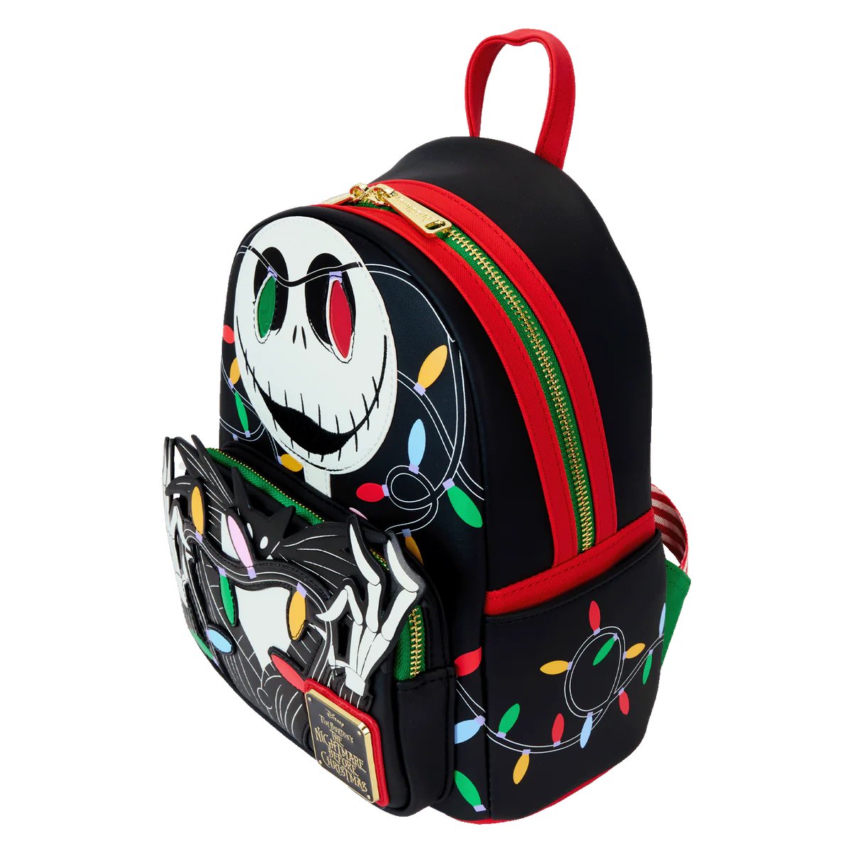 Smiling Jack Light Up Mini Backpack ~ The Nightmare Before Christmas - Rockamilly - Bags & Purses - Vintage