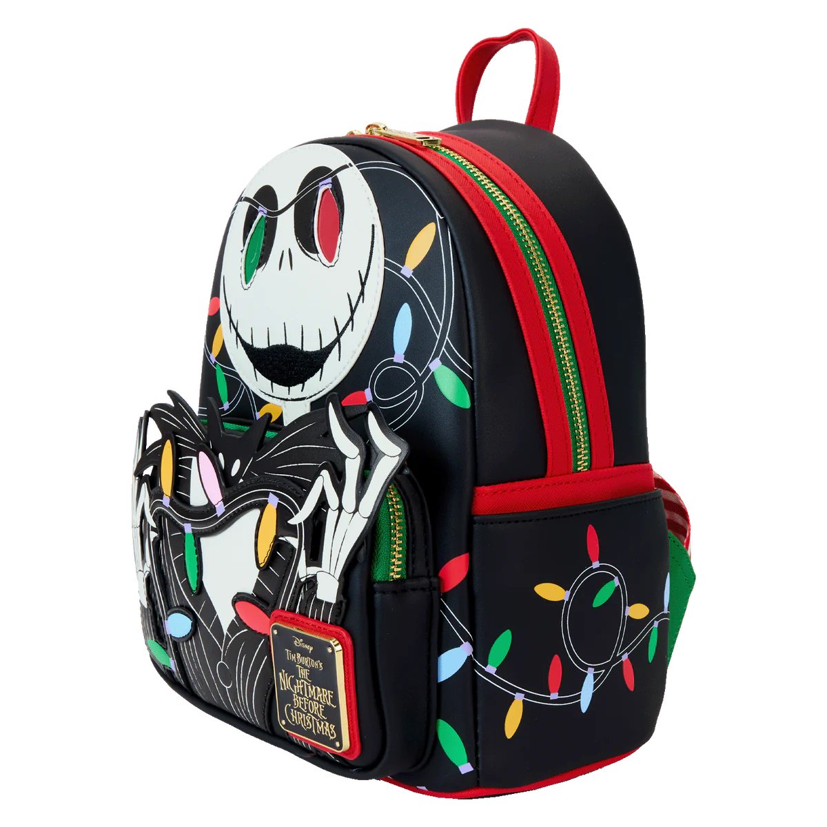 Smiling Jack Light Up Mini Backpack ~ The Nightmare Before Christmas - Rockamilly - Bags & Purses - Vintage