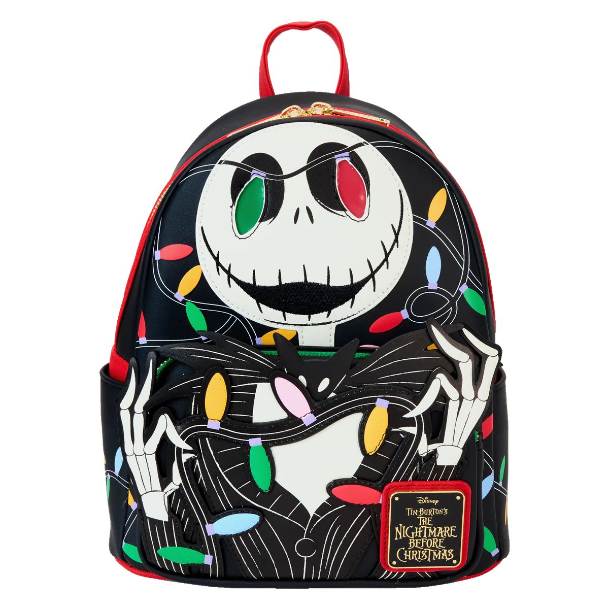 Smiling Jack Light Up Mini Backpack ~ The Nightmare Before Christmas - Rockamilly - Bags & Purses - Vintage