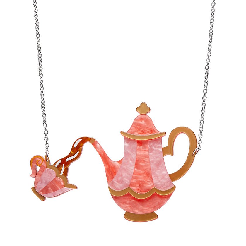 Spill the Tea Necklace - Rockamilly - Jewellery - Vintage