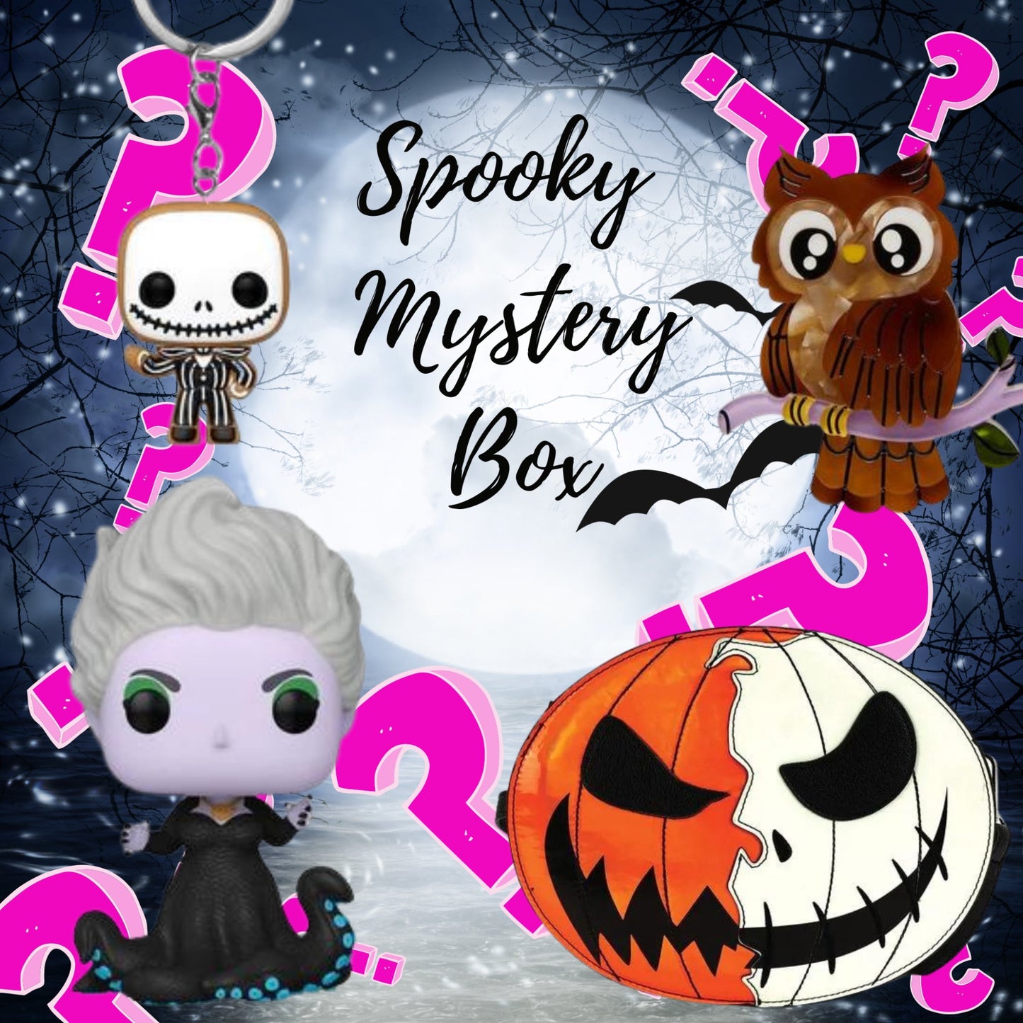 Spooky Treat Mystery Box - Rockamilly - Mystery Box - Vintage