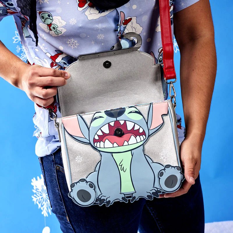 Stitch Holiday Crossbody bag ~ Lilo & Stitch - Rockamilly - Bags & Purses - Vintage