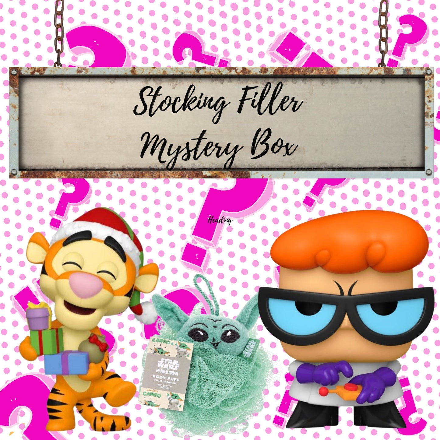 Stocking Filler Mystery Box - Rockamilly - Mystery Box - Vintage