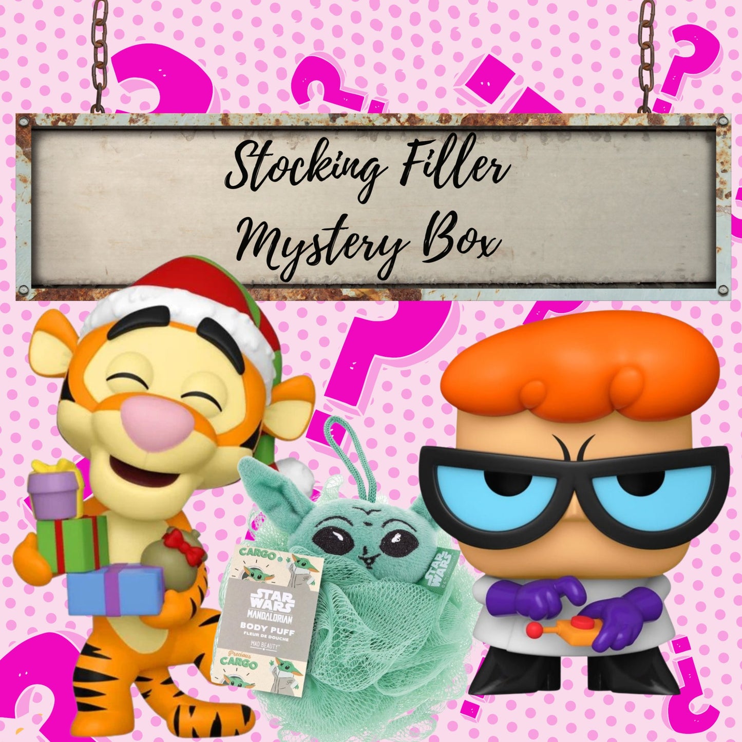 Stocking Filler Mystery Box - Rockamilly - Mystery Box - Vintage