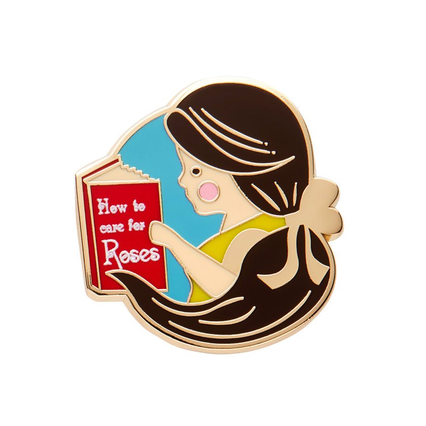 Storybook Ending Enamel Pin - Rockamilly - Jewellery - Vintage