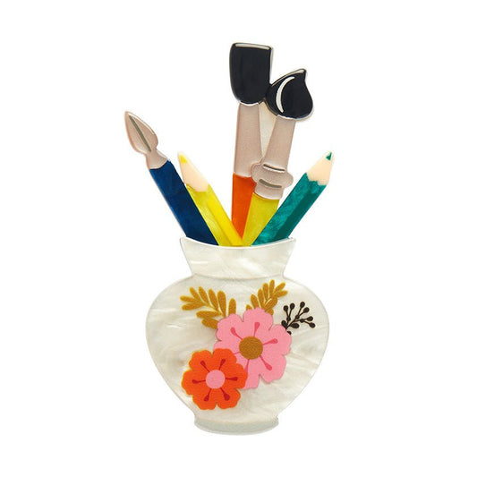 Strokes of Genius Brooch - Rockamilly - Jewellery - Vintage