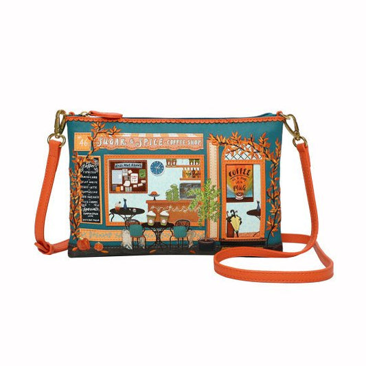 Sugar & Spice Coffee Shop - Kate Bag - Rockamilly - Bags & Purses - Vintage