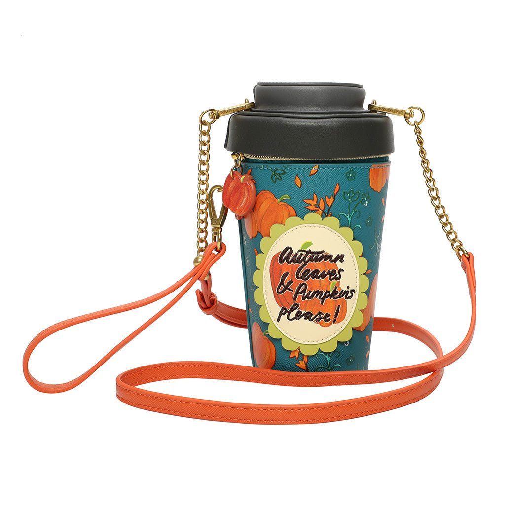 Sugar & Spice Coffee Shop - Latte Bag - Rockamilly - Bags & Purses - Vintage