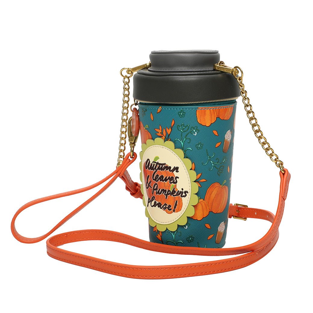 Sugar & Spice Coffee Shop - Latte Bag - Rockamilly - Bags & Purses - Vintage