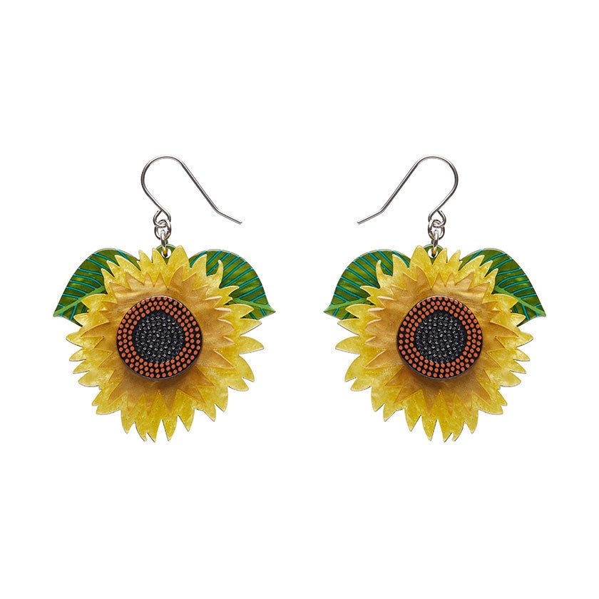 Sunshine and Smiles Drop Earrings - Rockamilly - Jewellery - Vintage