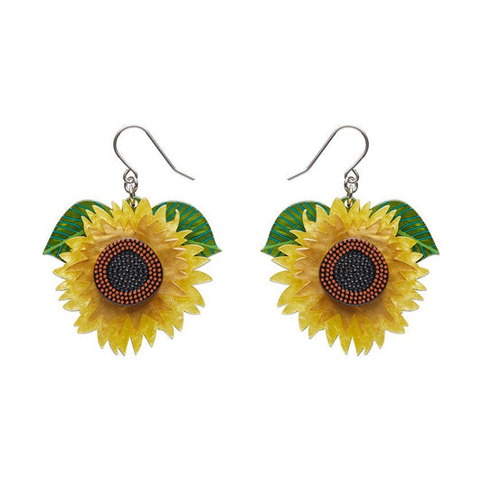 Sunshine and Smiles Drop Earrings - Rockamilly - Jewellery - Vintage