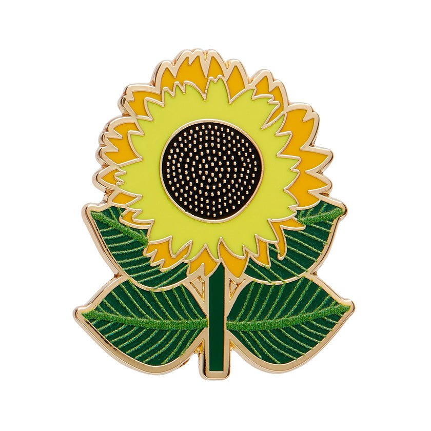 Sunshine & Smiles Enamel Pin - Rockamilly - Jewellery - Vintage