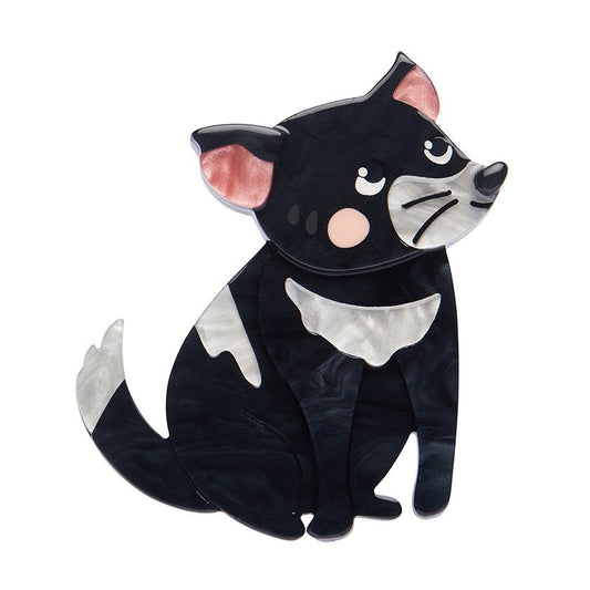 Tazzy the Devil Brooch - Rockamilly - Jewellery - Vintage