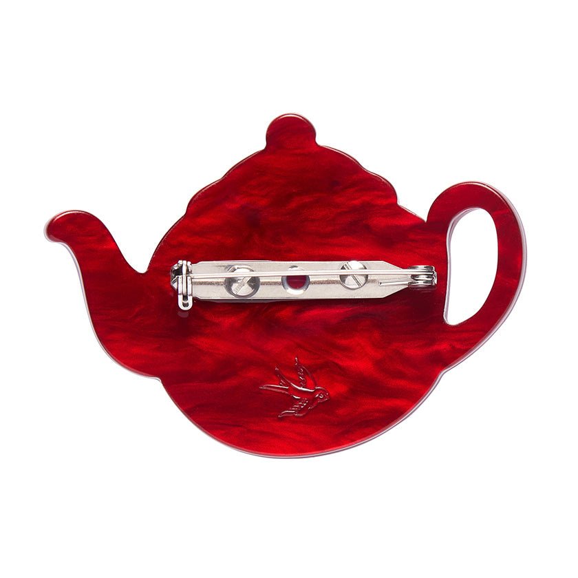 Tea Dear Brooch - Rockamilly-Jewellery-Vintage