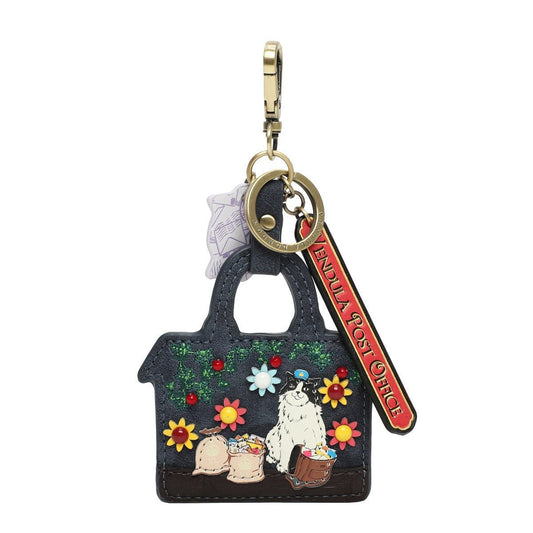 The Old Post Office Key Charm - Rockamilly - Bags & Purses - Vintage