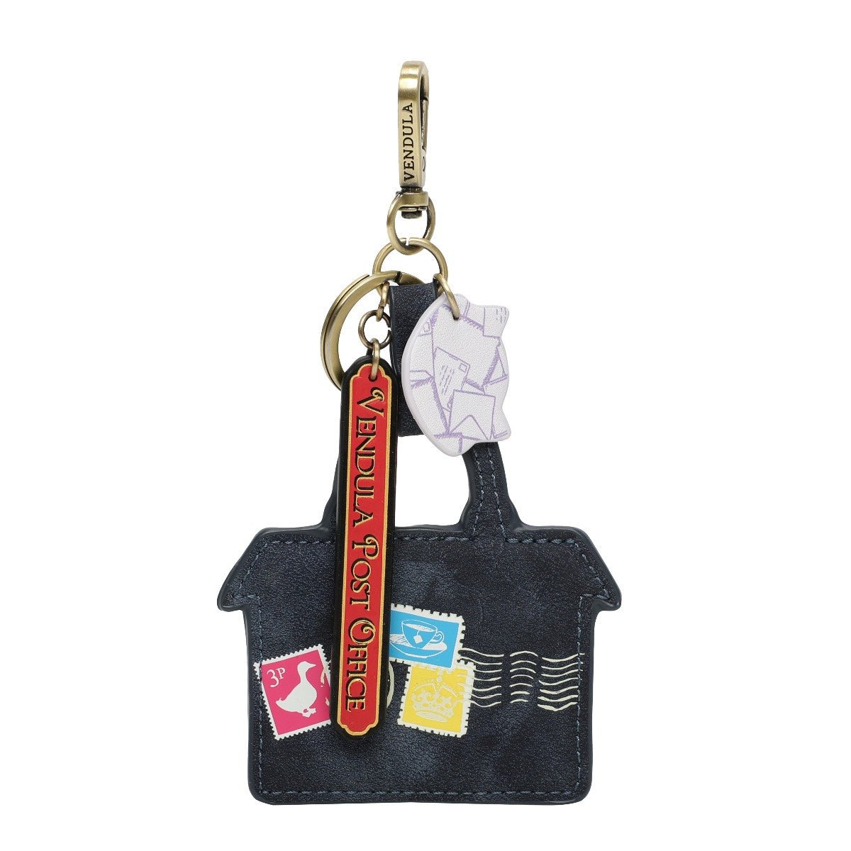 The Old Post Office Key Charm - Rockamilly - Bags & Purses - Vintage