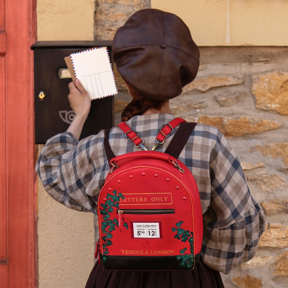 Post Coloth Bags The Old Post Office Postbox Bag – Rockamilly