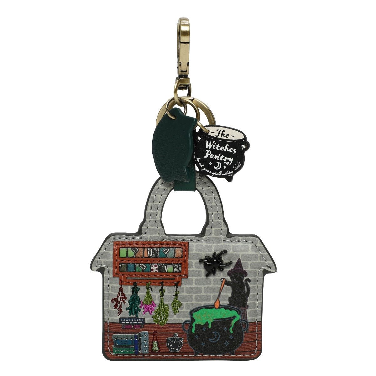 The Witches Pantry Key Charm - Rockamilly - Bags & Purses - Vintage