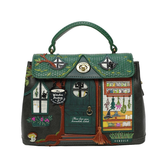 The Witches Pantry Mini Grace Bag - Rockamilly - Bags & Purses - Vintage