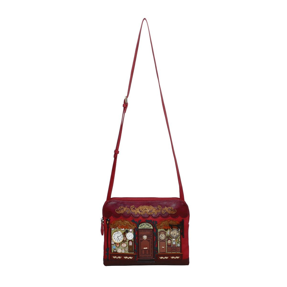 Tick Tock Clock Shop Bella Bag - Rockamilly - Bags & Purses - Vintage