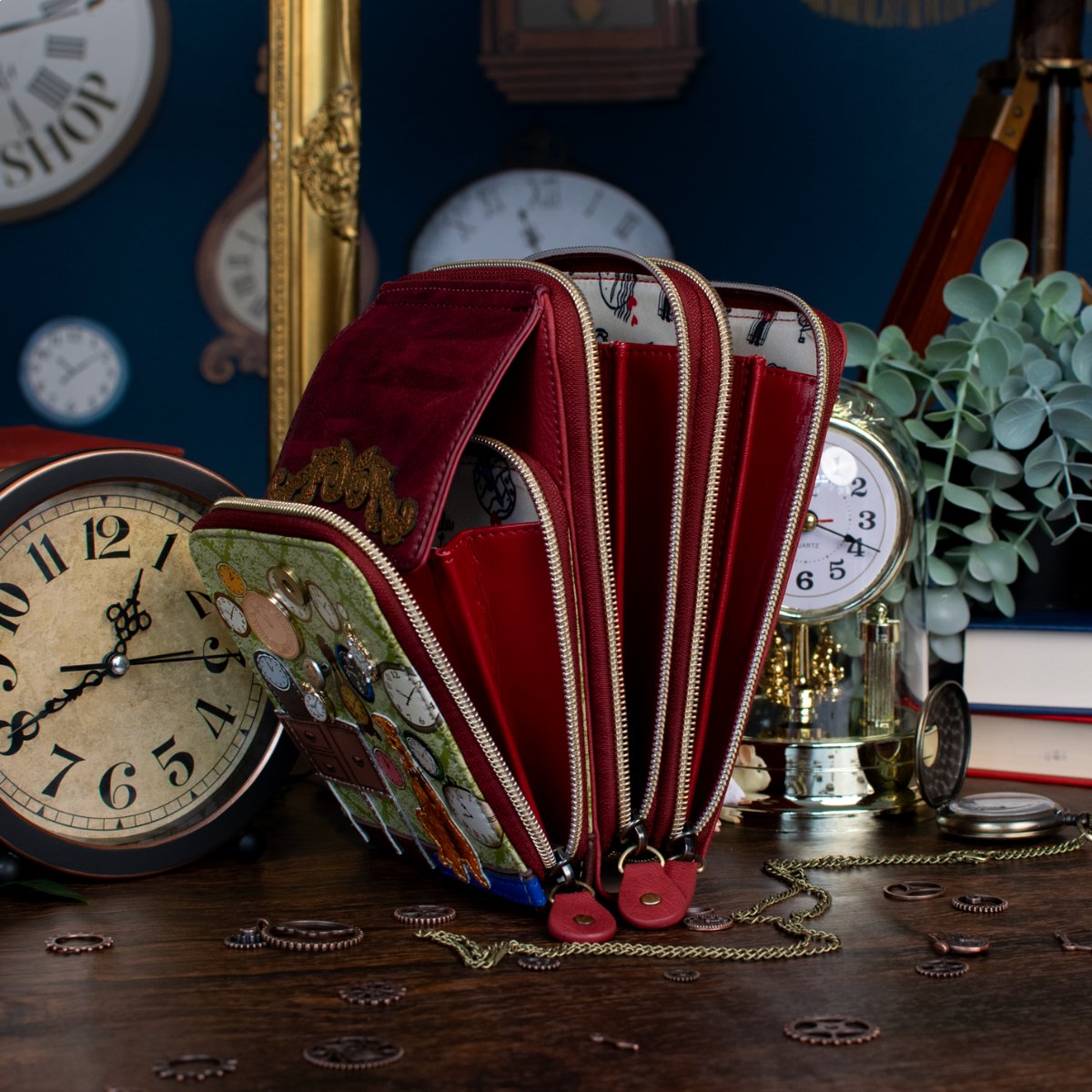 Tick Tock Clock Shop Callaway Bag - Rockamilly - Bags & Purses - Vintage