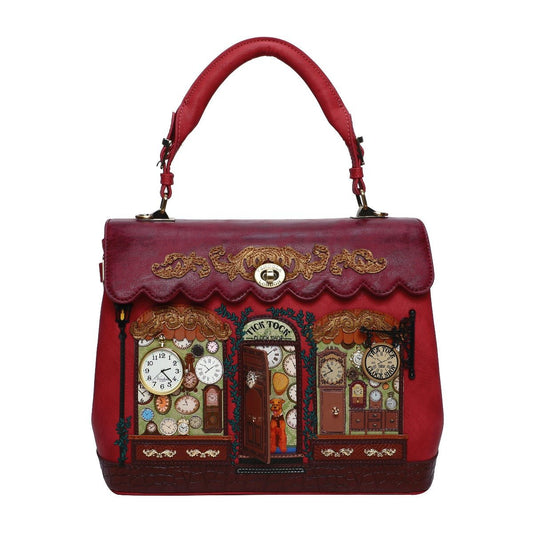 Tick Tock Clock Shop Grace Bag - Rockamilly - Bags & Purses - Vintage