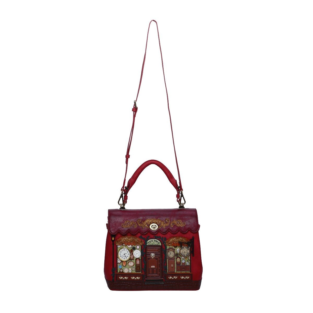 Tick Tock Clock Shop Grace Bag - Rockamilly - Bags & Purses - Vintage