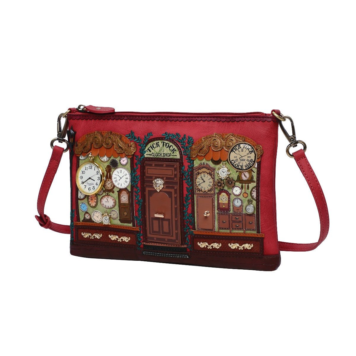 Tick Tock Clock Shop Kate Bag - Rockamilly - Bags & Purses - Vintage