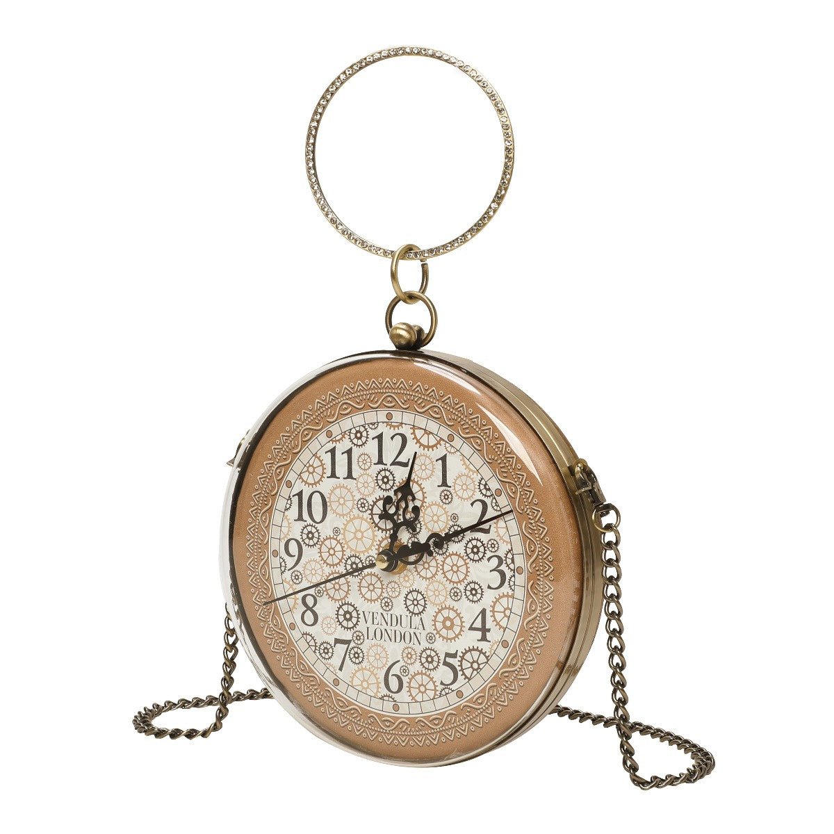 Tick Tock Clock Shop Pocket Watch Bag - Rockamilly - Bags & Purses - Vintage