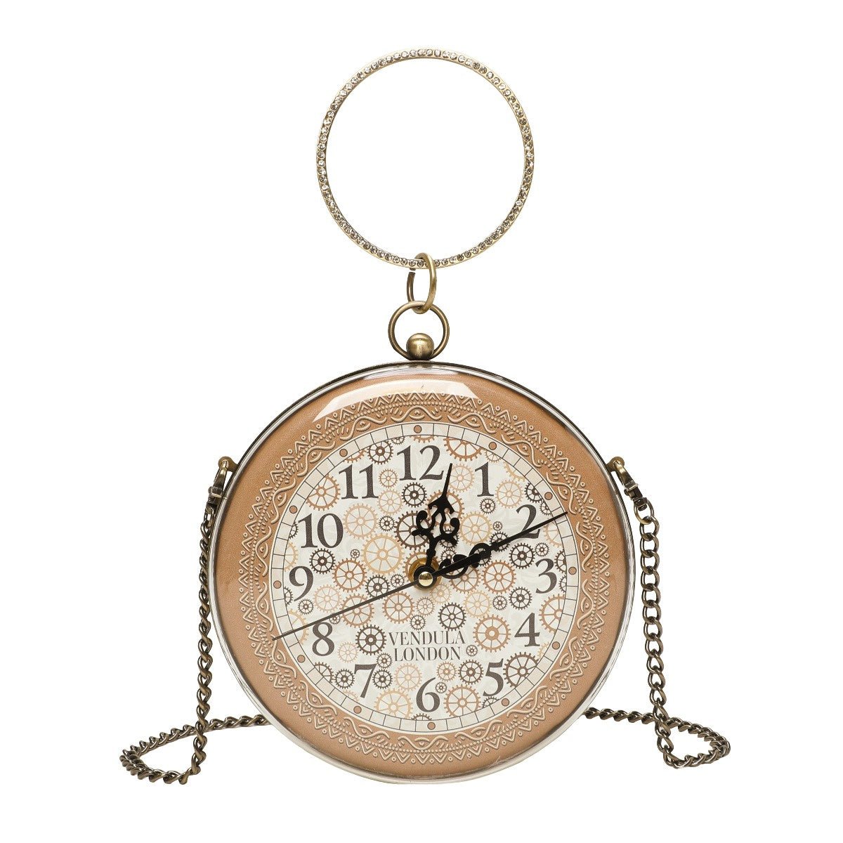 Tick Tock Clock Shop Pocket Watch Bag - Rockamilly - Bags & Purses - Vintage