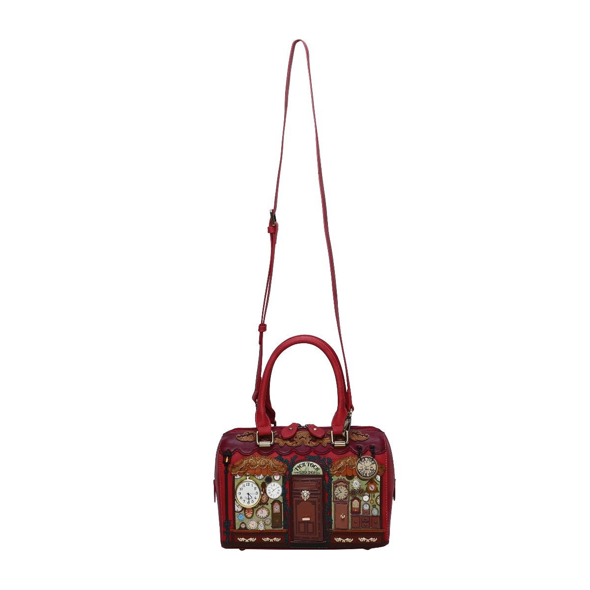 Tick Tock Clock Shop Speedy Bowler Bag - Rockamilly - Bags & Purses - Vintage