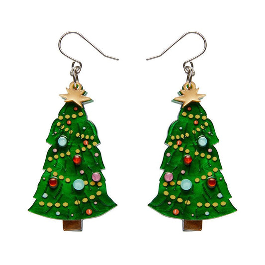 Topped with Tinsel Drop Earrings - Rockamilly - Jewellery - Vintage